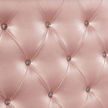 Load image into Gallery viewer, Ariston Rose Gold Queen Bed
