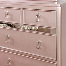 Load image into Gallery viewer, Ariston Rose Gold Queen Bed
