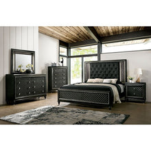 Load image into Gallery viewer, Demetria Metallic Gray Cal.King Bed
