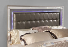 Load image into Gallery viewer, Brachium Silver Queen Bed
