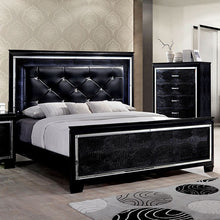 Load image into Gallery viewer, BELLANOVA Black Queen Bed image
