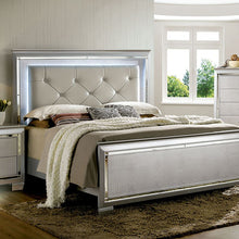 Load image into Gallery viewer, BELLANOVA Silver Queen Bed image
