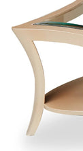 Load image into Gallery viewer, AICO Malibu Crest Cocktail Table w/Glass in Chardonnay
