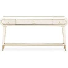 Load image into Gallery viewer, AICO La Rachelle Console Table in Medium Champagne image
