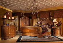 Load image into Gallery viewer, AICO Cortina Dresser in Honey Walnut image
