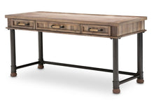 Load image into Gallery viewer, Aico Crossings Writing Desk in Reclaimed Barn image
