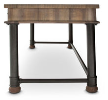 Load image into Gallery viewer, Aico Crossings Writing Desk in Reclaimed Barn
