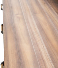 Load image into Gallery viewer, Aico Crossings Writing Desk in Reclaimed Barn
