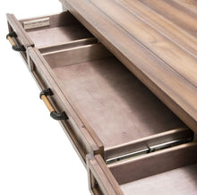 Load image into Gallery viewer, Aico Crossings Writing Desk in Reclaimed Barn
