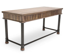 Load image into Gallery viewer, Aico Crossings Writing Desk in Reclaimed Barn
