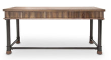 Load image into Gallery viewer, Aico Crossings Writing Desk in Reclaimed Barn

