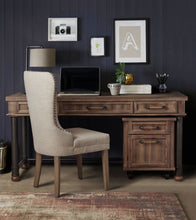 Load image into Gallery viewer, Aico Crossings Writing Desk in Reclaimed Barn
