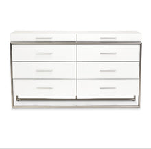 Load image into Gallery viewer, AICO Marquee Dresser in Cloud White
