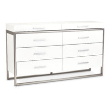 Load image into Gallery viewer, AICO Marquee Dresser in Cloud White
