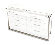 Load image into Gallery viewer, AICO Marquee Dresser in Cloud White
