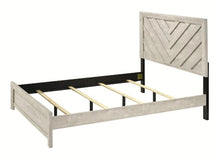 Load image into Gallery viewer, Crown Mark Furniture Valor King Panel Bed in Gray B9330-K
