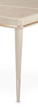 Load image into Gallery viewer, AICO Malibu Crest 4 Leg Rectangular Dining Table in Blush
