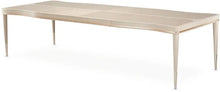 Load image into Gallery viewer, AICO Malibu Crest 4 Leg Rectangular Dining Table in Blush 9007000-131 image
