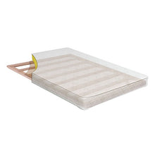 Load image into Gallery viewer, Daisy White 8&quot; Bunkie Board Combo Mattress, Full
