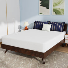 Load image into Gallery viewer, Nasturtium 10&quot; Queen Bamboo Charcoal Infused Memory Foam
