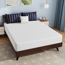 Load image into Gallery viewer, Nasturtium 10&quot; Queen Bamboo Charcoal Infused Memory Foam
