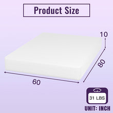 Load image into Gallery viewer, Nasturtium 10&quot; Queen Bamboo Charcoal Infused Memory Foam
