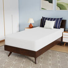 Load image into Gallery viewer, Nasturtium 10&quot; Twin Bamboo Charcoal Infused Memory Foam
