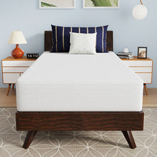 Load image into Gallery viewer, Nasturtium 10&quot; Twin Bamboo Charcoal Infused Memory Foam
