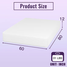 Load image into Gallery viewer, Nasturtium 12&quot; Queen Bamboo Charcoal Infused Memory Foam
