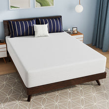 Load image into Gallery viewer, Nasturtium 12&quot; Queen Bamboo Charcoal Infused Memory Foam
