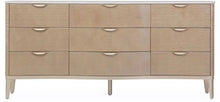 Load image into Gallery viewer, AICO Malibu Crest 9 Drawer Dresser in Blush
