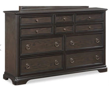 Load image into Gallery viewer, Crown Mark Furniture Duke Dresser in Dark Brown image
