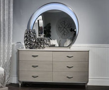 Load image into Gallery viewer, AICO Eclipse Mirror in Moonlight
