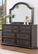 Load image into Gallery viewer, Crown Mark Furniture Duke Dresser in Dark Brown
