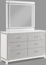 Load image into Gallery viewer, Crown Mark Furniture Ariane Dresser in Silver and White image

