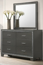 Load image into Gallery viewer, Crown Mark Furniture Kaia Dresser in Dark Gray
