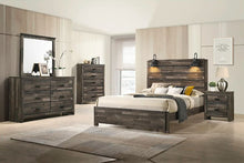 Load image into Gallery viewer, Crown Mark Furniture Carter 6 Drawer Dresser in Brown
