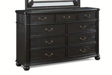 Load image into Gallery viewer, Crown Mark Furniture Kingsbury 9 Drawer Dresser in Black image
