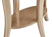 Load image into Gallery viewer, AICO Malibu Crest End Table w/Glass in Chardonnay
