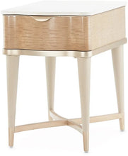 Load image into Gallery viewer, AICO Malibu Crest End Table in Blush 9007202-131 image

