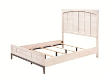 Load image into Gallery viewer, Crown Mark Furniture Veda Queen Panel Bed in Beige B3300-Q
