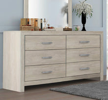 Load image into Gallery viewer, Crown Mark Furniture Jaylen 6 Drawer Dresser in Gray
