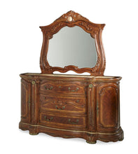 Load image into Gallery viewer, AICO Cortina Dresser in Honey Walnut
