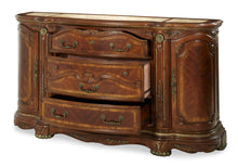 Load image into Gallery viewer, AICO Cortina Dresser in Honey Walnut
