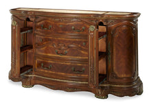 Load image into Gallery viewer, AICO Cortina Dresser in Honey Walnut
