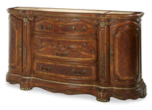 Load image into Gallery viewer, AICO Cortina Dresser in Honey Walnut
