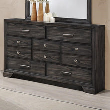 Load image into Gallery viewer, Crown Mark Jaymes Dresser in Dark Brown image
