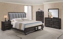 Load image into Gallery viewer, Crown Mark Jaymes Dresser in Dark Brown
