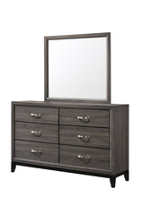 Load image into Gallery viewer, Crown Mark Akerson 6 Drawer Dresser in Grey
