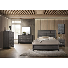 Load image into Gallery viewer, Crown Mark Akerson 6 Drawer Dresser in Grey
